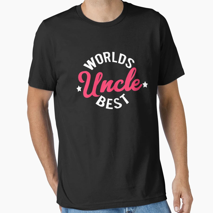 Worlds Best Uncle T-Shirt - Streetwear Style Men Women - T-Shirt, Sweatshirt, Hoodie