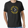 Steel City Football T-Shirt - Casual Everyday Wear Unisex - T-Shirt, Sweatshirt, Hoodie