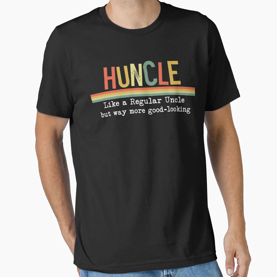 Huncle Definition Funny Gifts T-Shirt - Trendy Graphic for Adults - T-Shirt, Sweatshirt, Hoodie