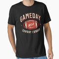Sunday Funday Football T-Shirt - Trendy Graphic Unisex - T-Shirt, Sweatshirt, Hoodie