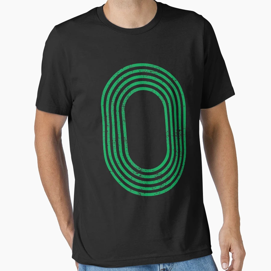 Number 0 Number Zero Numeral Sport 70S T-Shirt - Custom Art Print Unisex - T-Shirt, Sweatshirt, Hoodie