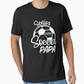 Class 2024 Senior Year Soccer Papa T-Shirt - Fun Novelty Design for Adults - T-Shirt, Sweatshirt, Hoodie