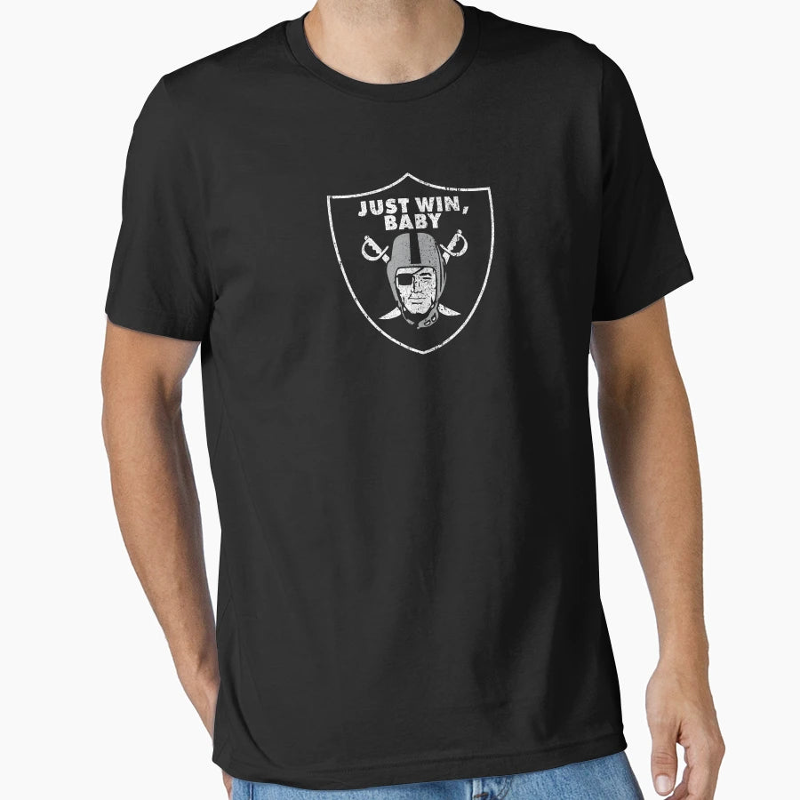 Just Win T-Shirt - Streetwear Style for Adults - T-Shirt, Sweatshirt, Hoodie