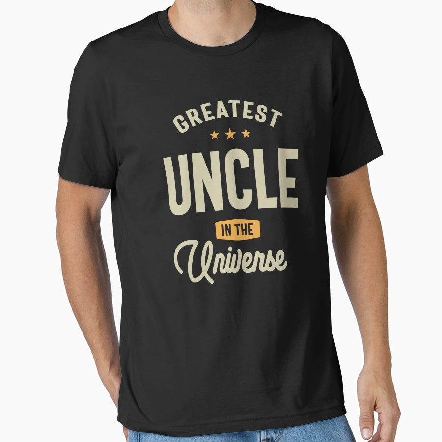 Greatest Uncle Universe T-Shirt - Streetwear Style Men Women - T-Shirt, Sweatshirt, Hoodie