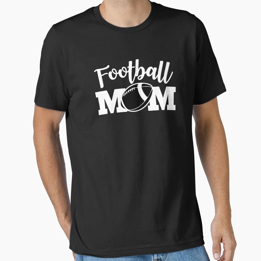 Football Mom Senior Football Football T-Shirt - Streetwear Style Unisex - T-Shirt, Sweatshirt, Hoodie