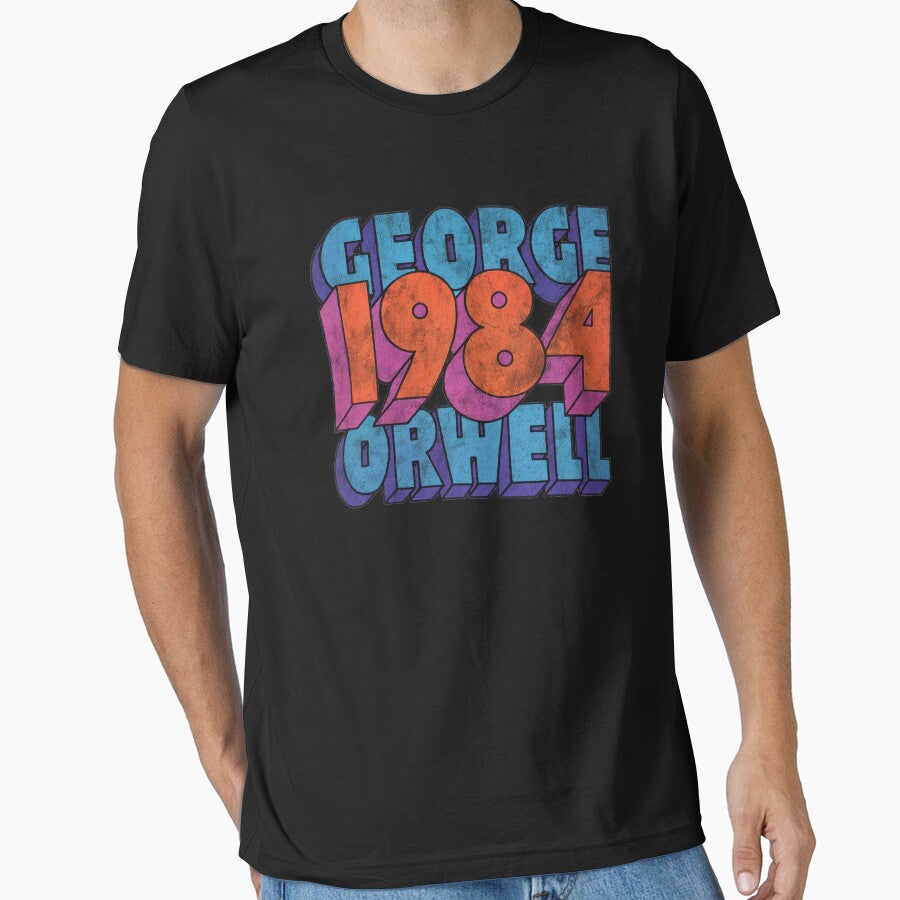 1984 by ndw1010 - Adult & Kids T-Shirts, Sweatshirts & Hoodies apparel design preview 1