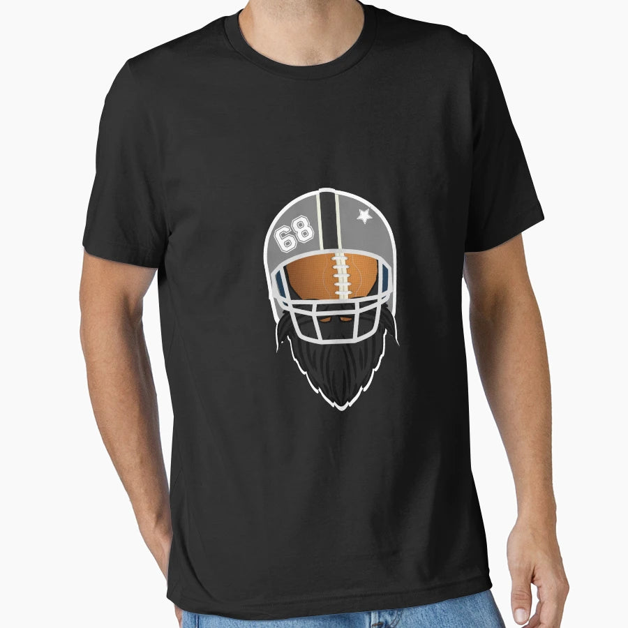 Helmet T-Shirt - Fun Novelty Design Unisex - T-Shirt, Sweatshirt, Hoodie