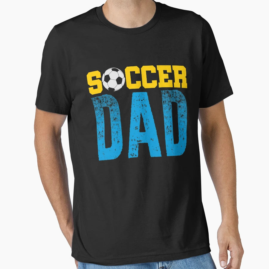 Soccer Dad T-Shirt - Unique Graphic for Adults - T-Shirt, Sweatshirt, Hoodie