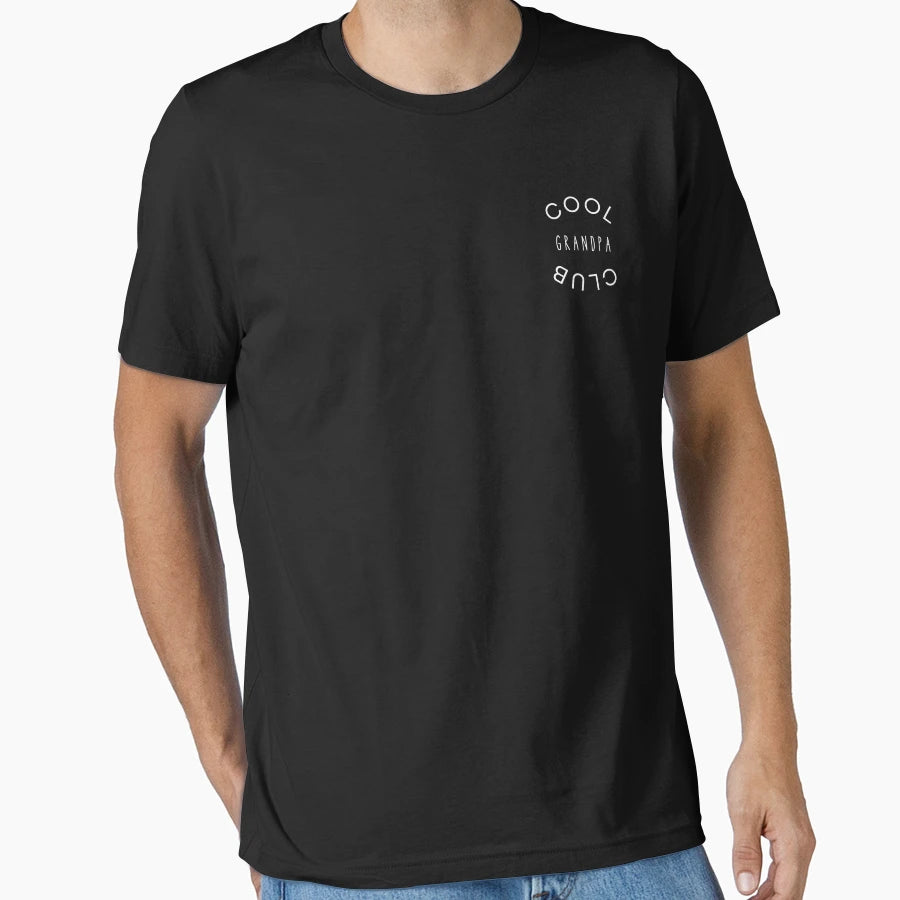 Grandpa Club Proud Grandparent Day T-Shirt - Novelty Apparel Men Women - T-Shirt, Sweatshirt, Hoodie
