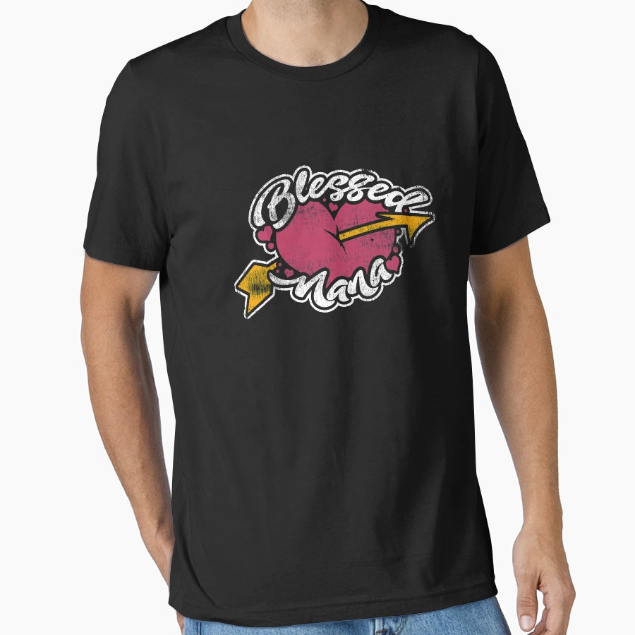 Blessed Nana T-Shirt - Trendy Graphic Men Women - T-Shirt, Sweatshirt, Hoodie