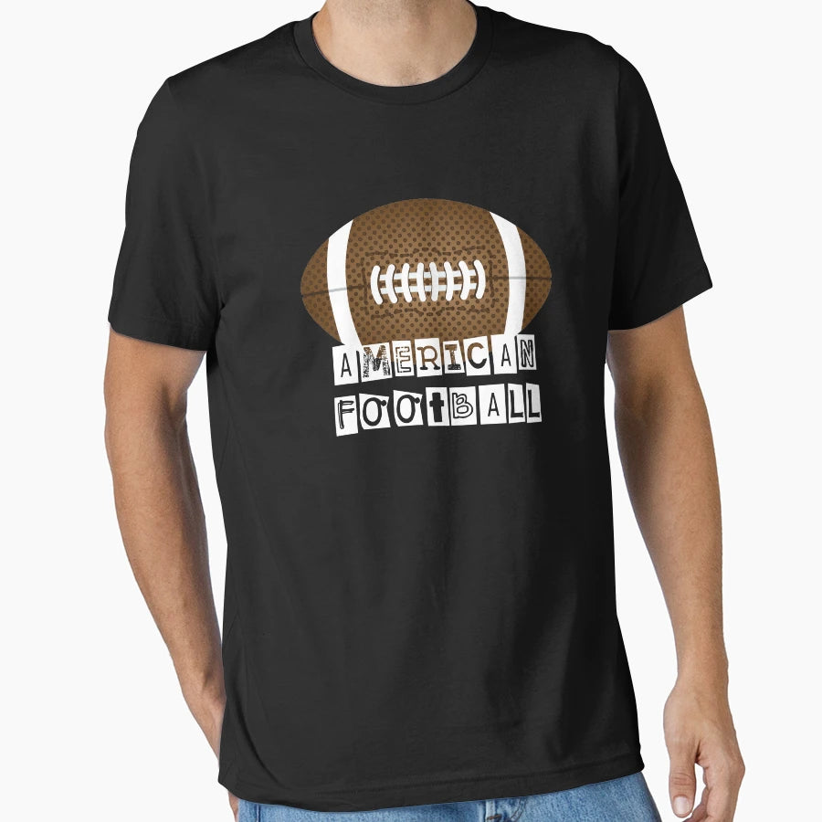American Football T-Shirt - Trendy Graphic Men Women - T-Shirt, Sweatshirt, Hoodie