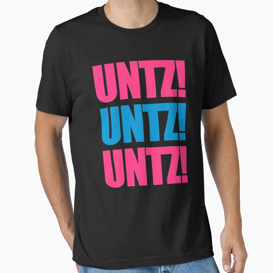 Untz Rave T-Shirt - Custom Art Print Unisex - T-Shirt, Sweatshirt, Hoodie