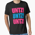 Untz Rave T-Shirt - Custom Art Print Unisex - T-Shirt, Sweatshirt, Hoodie