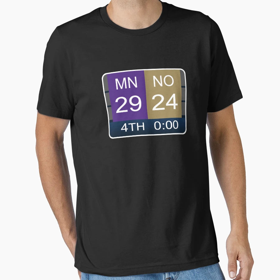 Minneapolis Miracle Minnesota Vikings T-Shirt - Trendy Graphic Unisex - T-Shirt, Sweatshirt, Hoodie