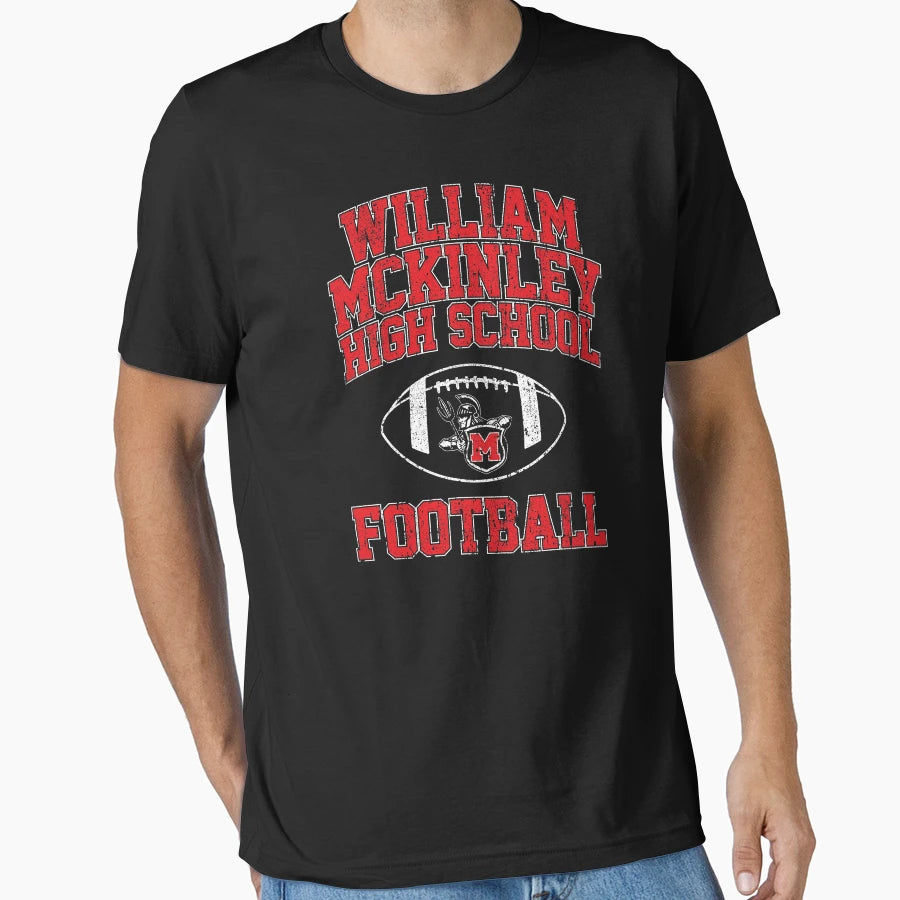 William Mckinley High School Titans T-Shirt - Novelty Apparel Men Women - T-Shirt, Sweatshirt, Hoodie