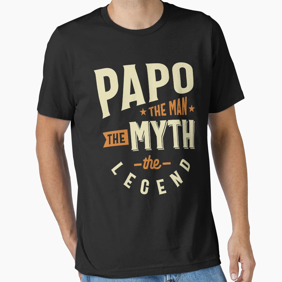 Gifts Father Papo Legend T-Shirt - Unique Graphic Men Women - T-Shirt, Sweatshirt, Hoodie