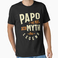 Gifts Father Papo Legend T-Shirt - Unique Graphic Men Women - T-Shirt, Sweatshirt, Hoodie