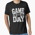 Football Season Football Mama T-Shirt - Aesthetic Graphic for Adults - T-Shirt, Sweatshirt, Hoodie