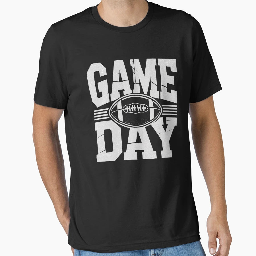 Football Season Football Mama T-Shirt - Aesthetic Graphic for Adults - T-Shirt, Sweatshirt, Hoodie