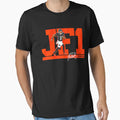 Justin Fields Jf1 T-Shirt - Minimalist Print for Adults - T-Shirt, Sweatshirt, Hoodie