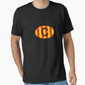 Catalunya C Oval Badge Catalonia T-Shirt - Aesthetic Graphic for Adults - T-Shirt, Sweatshirt, Hoodie