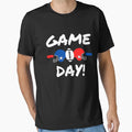Game Day Football Season Ready T-Shirt - Casual Everyday Wear Men Women - T-Shirt, Sweatshirt, Hoodie