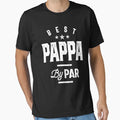 Mens Fathers Day Best Pappa T-Shirt - Streetwear Style Unisex - T-Shirt, Sweatshirt, Hoodie