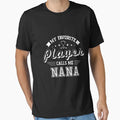 My Favorite Player Calls Me Nana Hockey T-Shirt - Aesthetic Graphic Unisex - T-Shirt, Sweatshirt, Hoodie