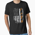 American Papa T-Shirt - Trendy Graphic Unisex - T-Shirt, Sweatshirt, Hoodie