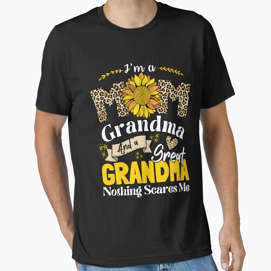 Mothers Day Mom Grandma And Great Grandma T-Shirt - Unique Graphic Unisex - T-Shirt, Sweatshirt, Hoodie