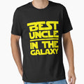 Best Uncle Galaxy T-Shirt - Casual Everyday Wear for Adults - T-Shirt, Sweatshirt, Hoodie