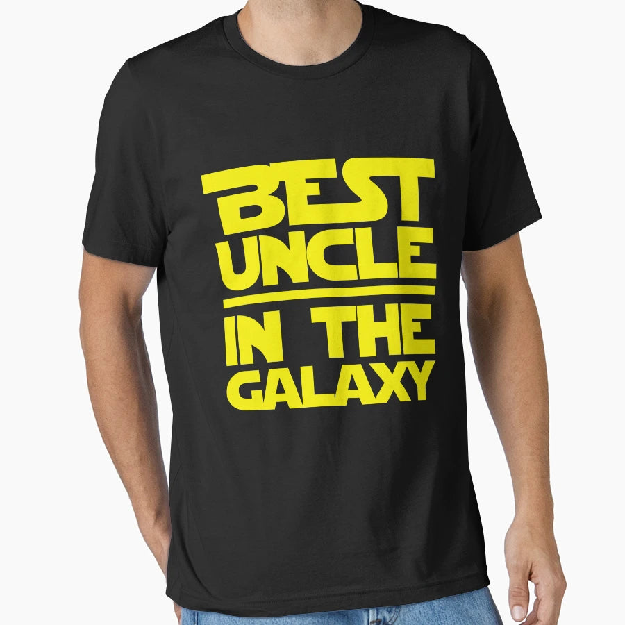Best Uncle Galaxy T-Shirt - Casual Everyday Wear for Adults - T-Shirt, Sweatshirt, Hoodie