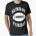 Sunday Funday T-Shirt - Fun Novelty Design for Adults - T-Shirt, Sweatshirt, Hoodie