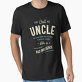 Call Me Uncle Because Partner Crime T-Shirt - Unique Graphic Men Women - T-Shirt, Sweatshirt, Hoodie