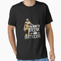 Im Here To Drink And Draft Kickers Im T-Shirt - Trendy Graphic Men Women - T-Shirt, Sweatshirt, Hoodie
