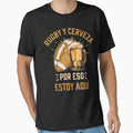 Rugby Y Cerveza Funny Rugby Rugby T-Shirt - Unique Graphic Men Women - T-Shirt, Sweatshirt, Hoodie
