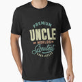 Uncle T-Shirt - Casual Everyday Wear for Adults - T-Shirt, Sweatshirt, Hoodie