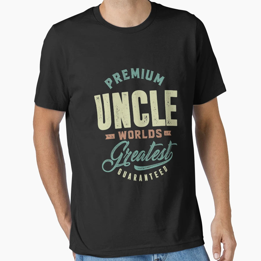 Uncle T-Shirt - Casual Everyday Wear for Adults - T-Shirt, Sweatshirt, Hoodie