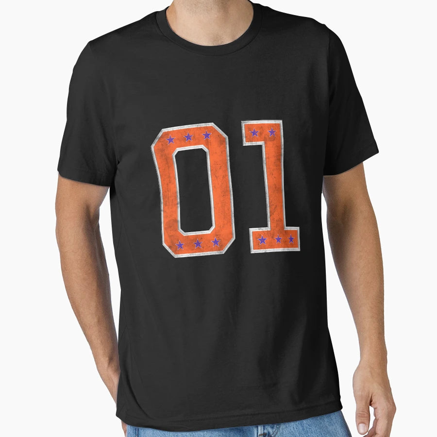 01 General Lee T-Shirt - Aesthetic Graphic for Adults - T-Shirt, Sweatshirt, Hoodie