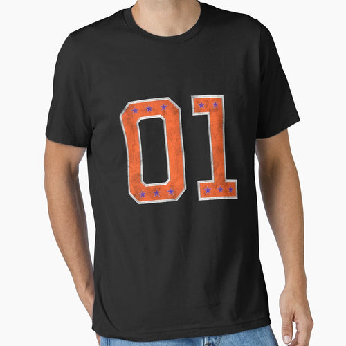 01 General Lee T-Shirt - Aesthetic Graphic for Adults - T-Shirt, Sweatshirt, Hoodie