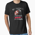 My Favorite Football Player Calls Me Nana T-Shirt - Trendy Graphic Unisex - T-Shirt, Sweatshirt, Hoodie