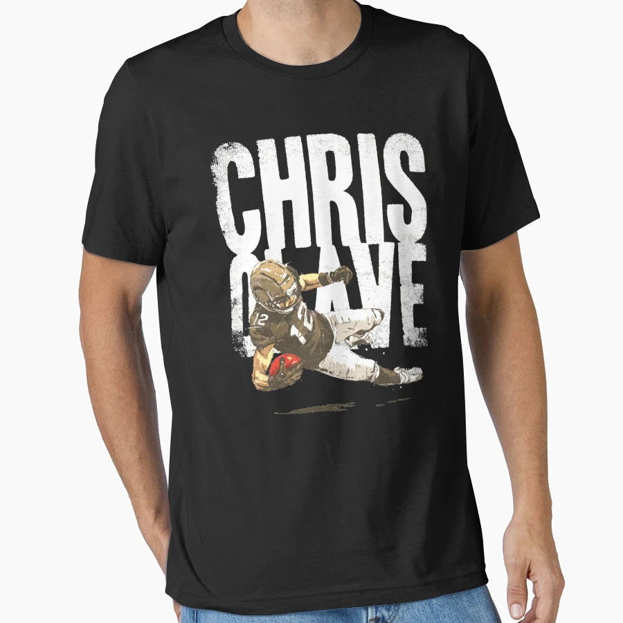 Chris Olave T-Shirt - Custom Art Print for Adults - T-Shirt, Sweatshirt, Hoodie