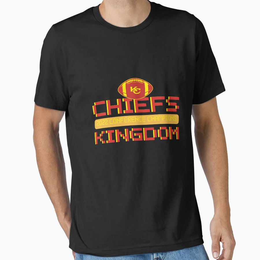 Kansas City Champions T-Shirt - Minimalist Print Men Women - T-Shirt, Sweatshirt, Hoodie