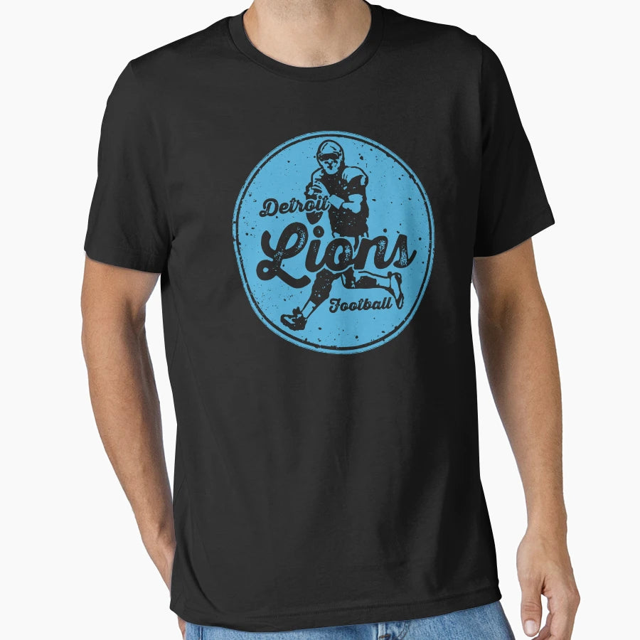 Lions T-Shirt - Graphic Print Unisex - T-Shirt, Sweatshirt, Hoodie