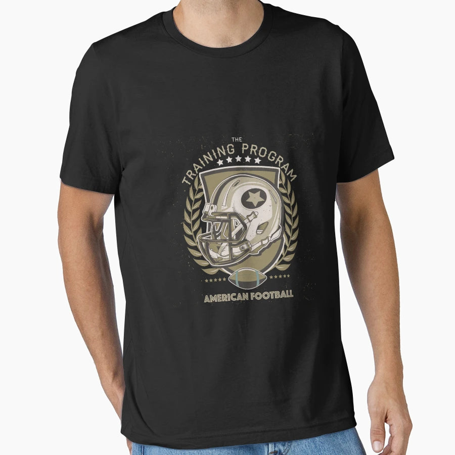 American Futbol T-Shirt - Custom Art Print for Adults - T-Shirt, Sweatshirt, Hoodie