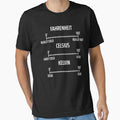 Temperature Math Physics Physicist Mathematician by - Adult & Kids T-Shirts, Sweatshirts & Hoodies apparel design preview 1