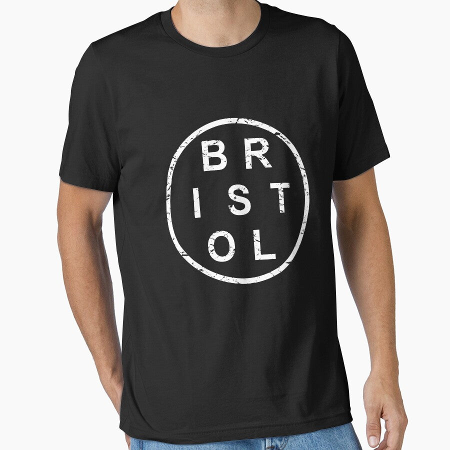 Stylish Bristol by idlei - Adult & Kids T-Shirts, Sweatshirts & Hoodies apparel design preview 1
