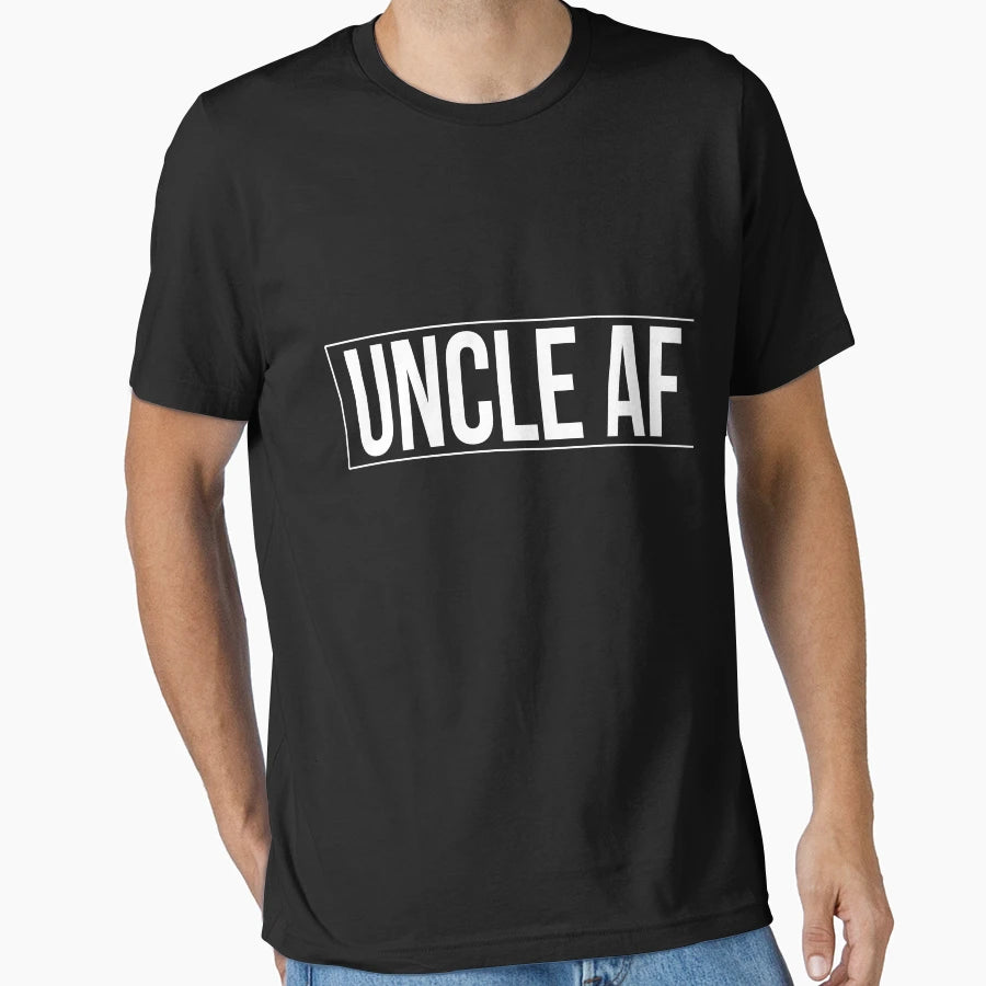 Uncle Af T-Shirt - Unique Graphic Unisex - T-Shirt, Sweatshirt, Hoodie