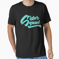 Sister Squad T-Shirt - Aesthetic Graphic for Adults - T-Shirt, Sweatshirt, Hoodie