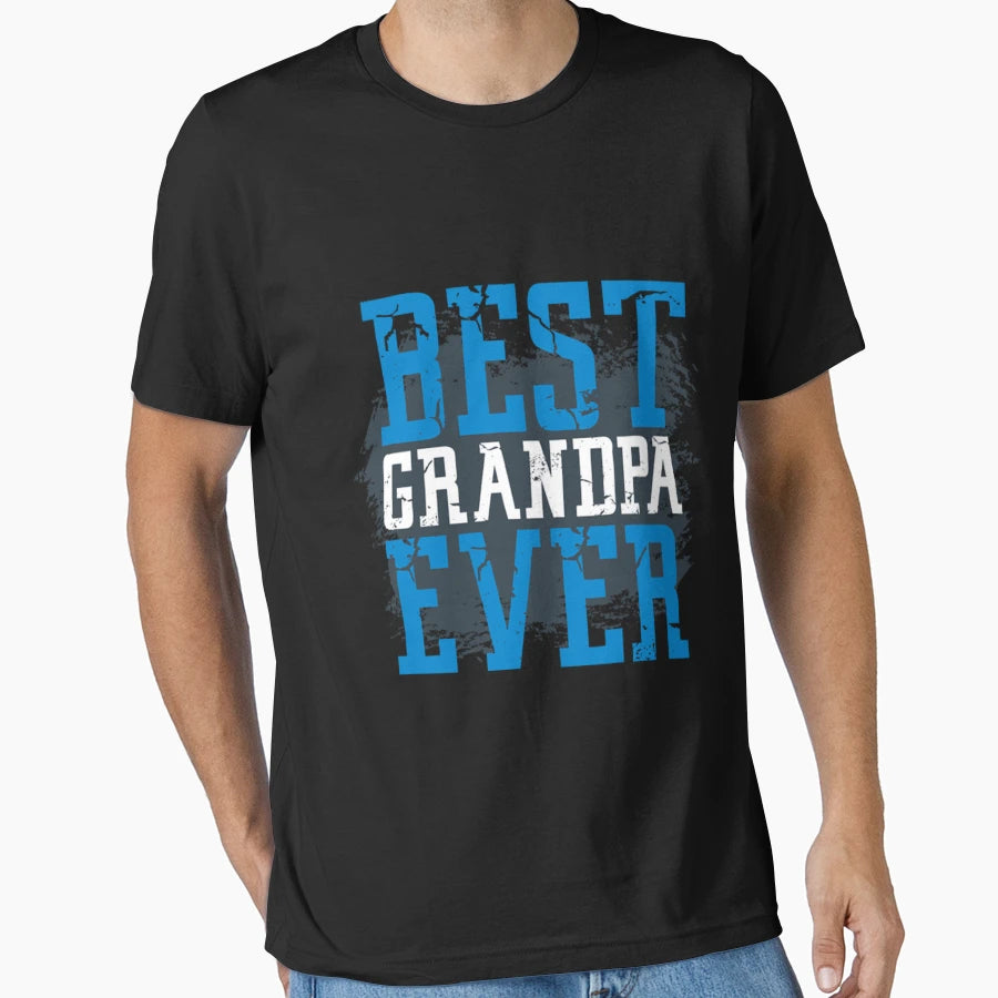 Best Grandpa Ever T-Shirt - Novelty Apparel Unisex - T-Shirt, Sweatshirt, Hoodie